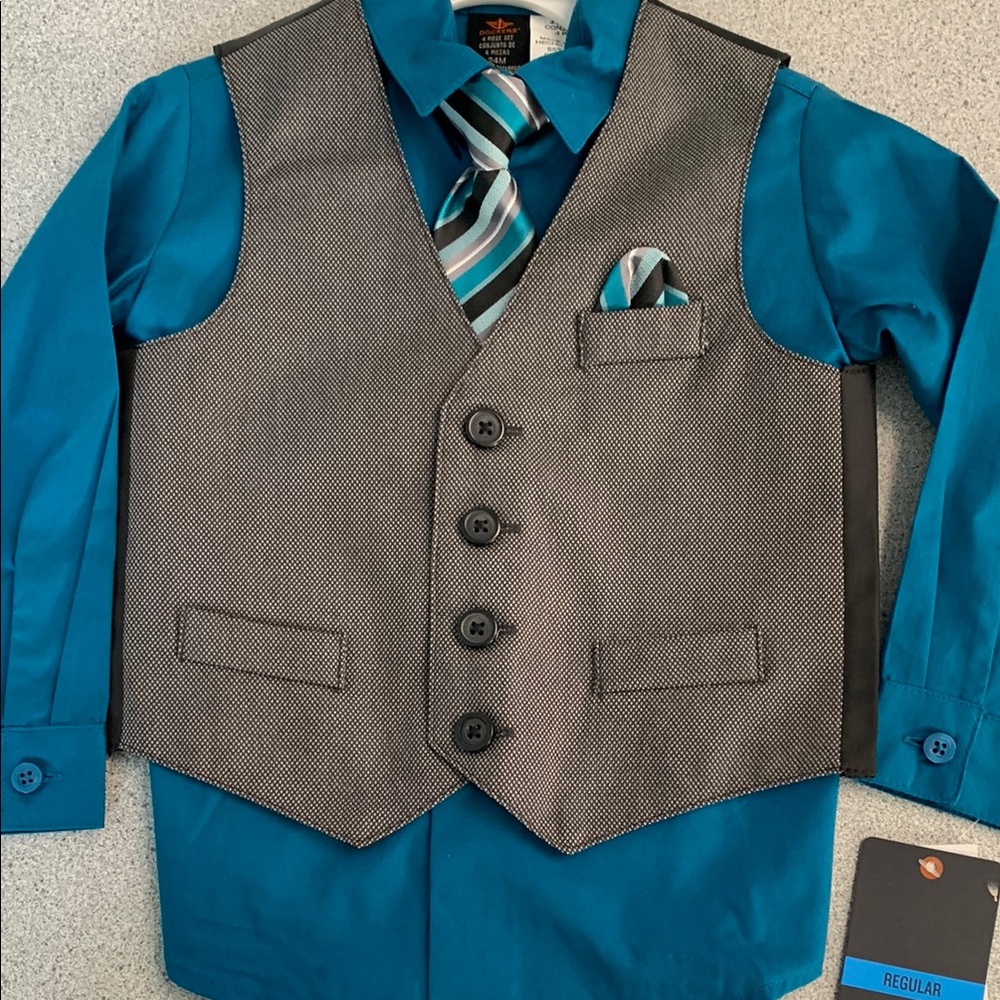 Infant Boys Vest Set